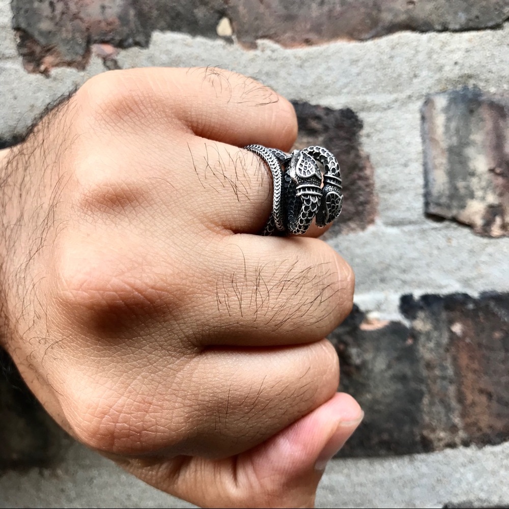 GUCCI RING {10} (unisex) - Picture 13 of 16